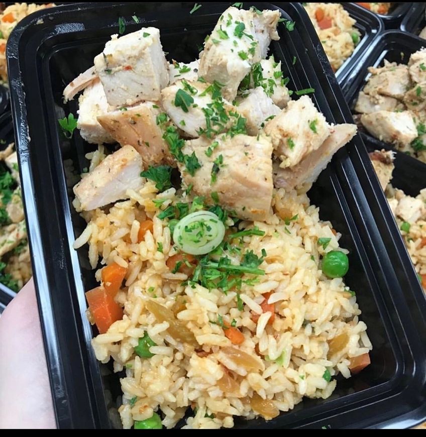 baked herbal chicken