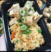 Hauntingly Herbal Roasted Chicken With Fried Rice - Baked Herbal Chicken