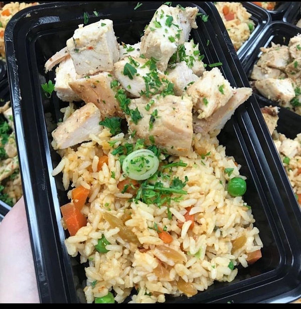 baked herbal chicken